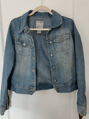 Y2K Vintage 2004 Old Navy Denim Jacket Jean Jacket Women's Size Medium